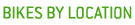 Bikes by Location