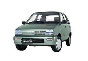 Suzuki Mehran: A Popular Car In Pakistan