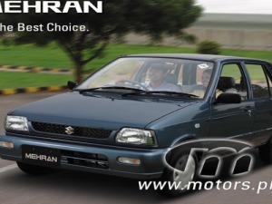 -Mehran VXR CNG