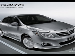 -Altis 1.6L AT SR
