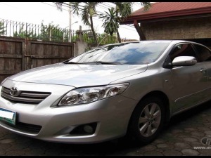 Toyota-Altis 1.6L MT SR
