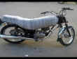 Honda CG-125 Front view