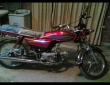 Honda cd 70 Front view