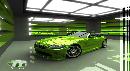 BMW-Z4-green-wallpaper