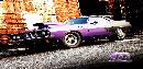 Purple-Muscle-Car-Super-Charger