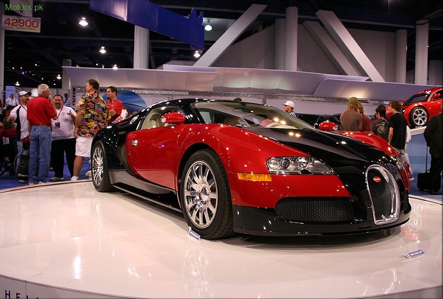 Bugatti-veyron-sports-car-