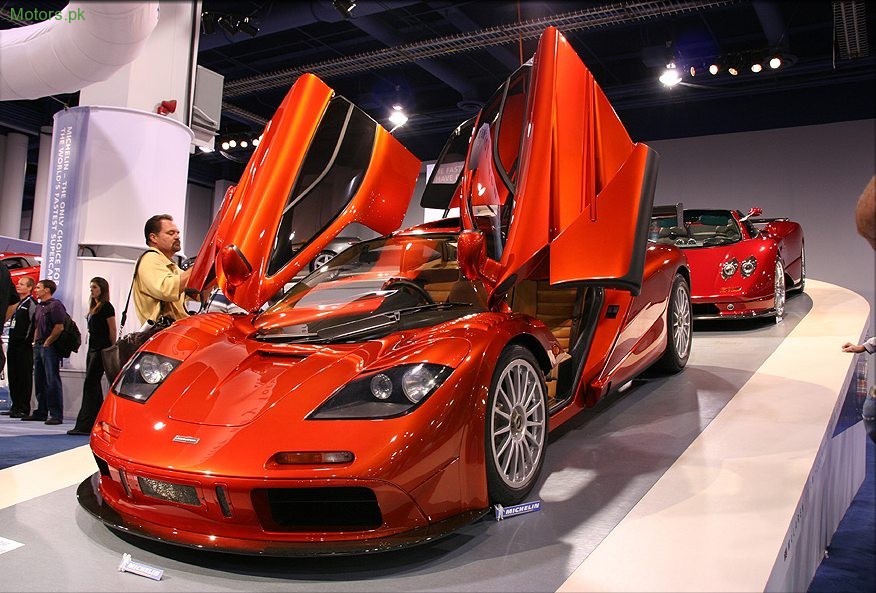 mclaren wallpapers. Mclaren F1 Sports Car