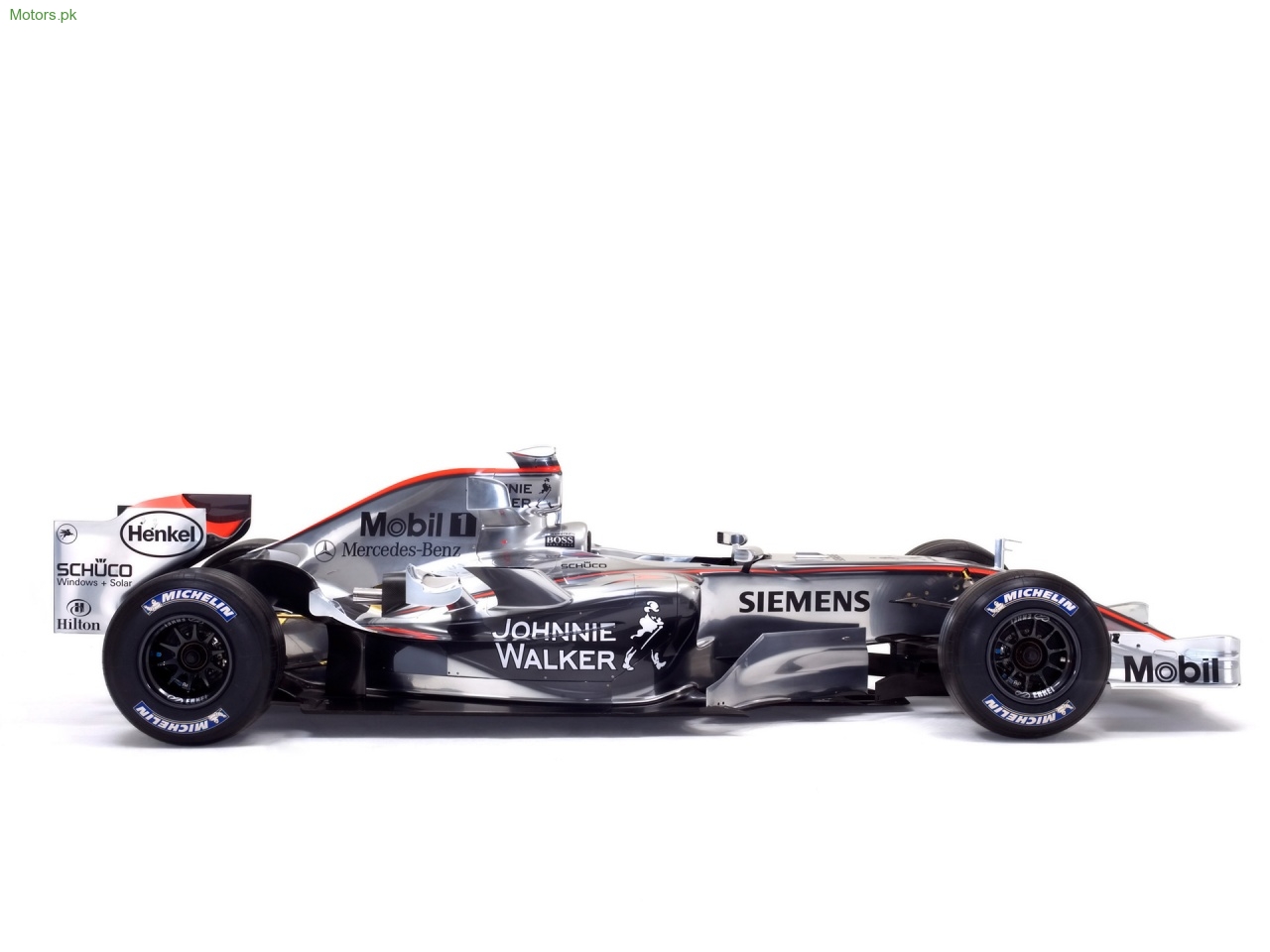 Mclaren f1 mercedes engine #6