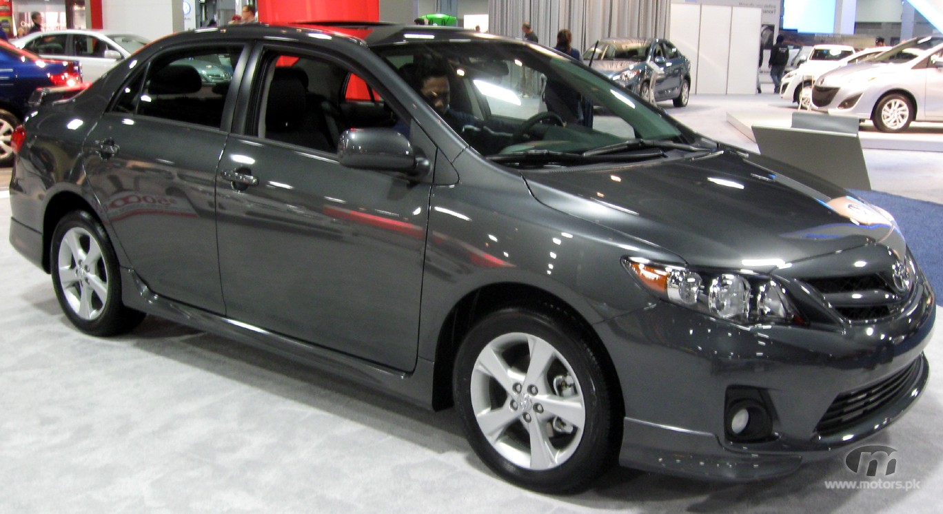 Toyota Avalon Price on 2012 Toyota Corolla   Motors Pk