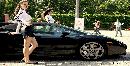 Super-black-sports-car