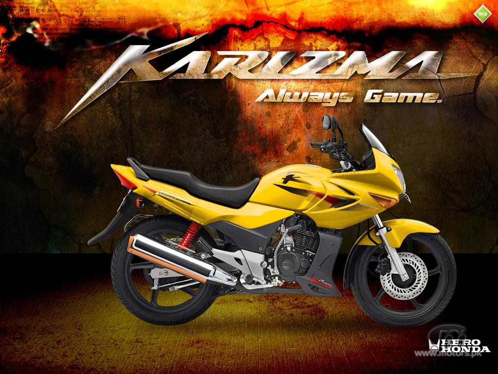 Hero honda karizma 250cc #6