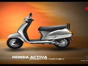 Honda activa review 2012 #6
