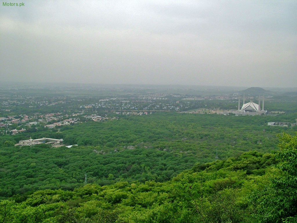 Islamabad-view-damn-e-koh
