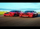Mustangs-drag-race