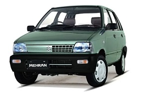 Suzuki Mehran VX Specs And Performance
