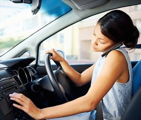 Having Phone Calls While Driving