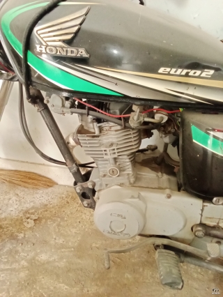 Honda CG 125 by 