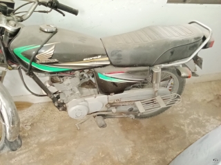 Honda CG 125 by 