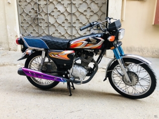 Honda CG 125 2022