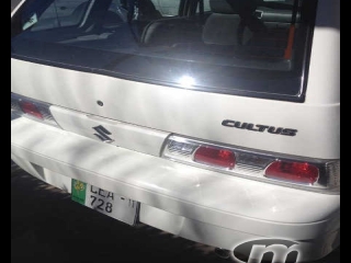 Suzuki Cultus by 