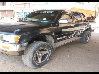 Toyota HiLux by 