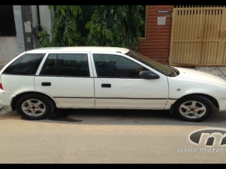 Suzuki Cultus by 