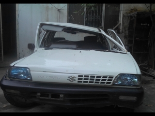 Suzuki Mehran by 