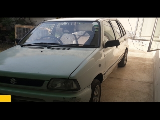 Suzuki Mehran by 