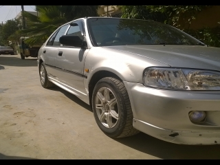 Honda City by 