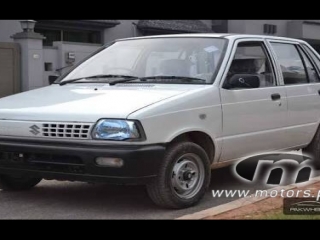 Suzuki Mehran by 