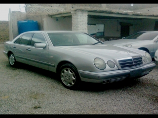 Mercedez Benz E Class by 