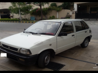 Suzuki Mehran by 