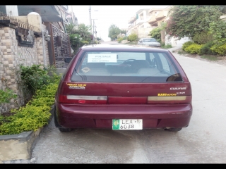 Suzuki Cultus by 