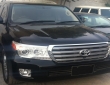 Toyota LandCruiser Front view