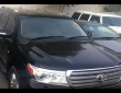 Toyota LandCruiser Interior view