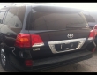 Toyota LandCruiser Rear view