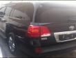 Toyota LandCruiser Side view