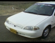 Suzuki Cultus Side view