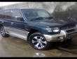 Mitsubishi Pajero Front view