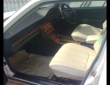 Mercedez Benz E Class Interior view
