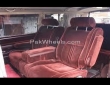 Toyota HiAce Interior view