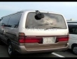 Toyota HiAce Rear view