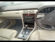 Mercedez Benz E Class Interior view