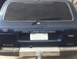 Toyota LandCruiser Rear view