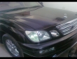 Toyota LandCruiser Front view