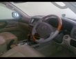 Toyota LandCruiser Interior view