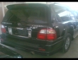 Toyota LandCruiser Rear view