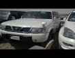 Nissan Patrol Front view