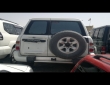 Nissan Patrol Rear view