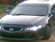 Honda Accord Side view